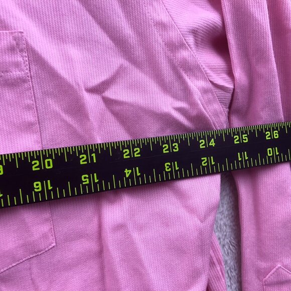 Van Heusen Mens Dress Shirt Size 2XL 18.5 Neck Lot Of Two Poplin Regular Fit - Picture 8 of 10